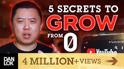 How To Grow With 0 Views And 0 Subscribers