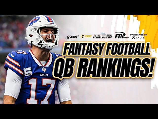 fantasy qb rankings 2021