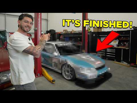 WE FINISHED THE HONDA ACCORD SUPER TOURING