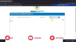 NESA REB HOW TO CHECK NATIONAL EXAMINATION RESULTS FOR REB NESA