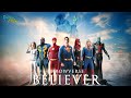 BELIEVER : Arrowverse (Music Edit) [4K] | Arrow, Superman, Flash, Supergirl | Creative Kelly