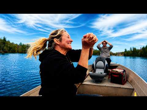 The Ice Finally Let Go | Leaving Our Off-Grid Island for Montana