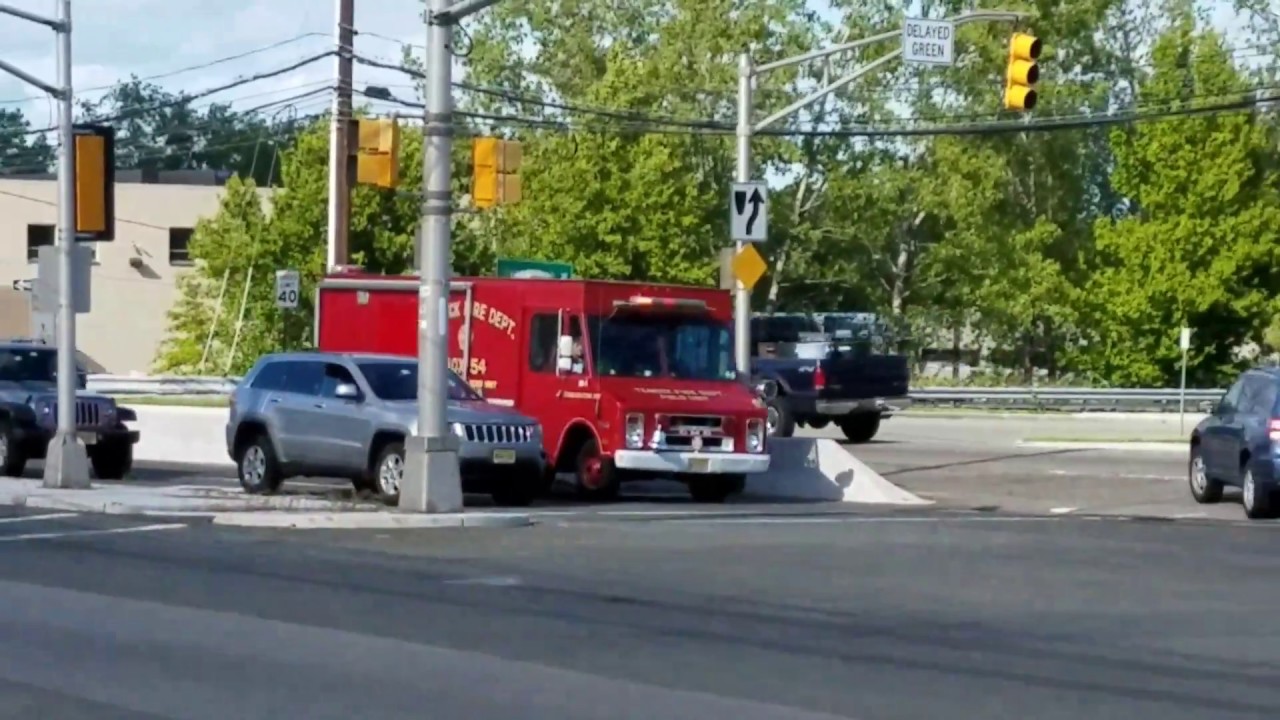 Teaneck Nj Fire Department box 54 canteen unit responding YouTube