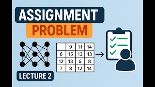 ASSIGNMENT PROBLEM - Numerical || (LECTURE 2)