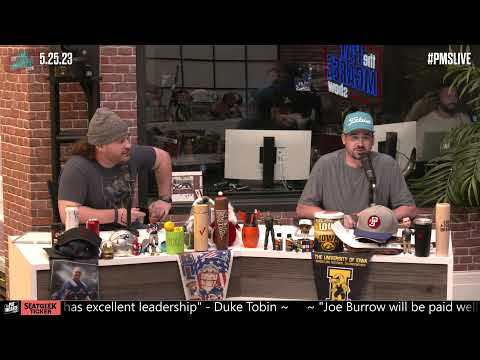 Thumbnail for The Pat McAfee Show | Thursday May 25th, 2023