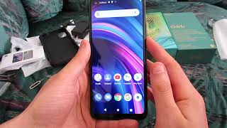 Blu G61s Android Cell Phone (Unlocked Smartphone) - How to Insert SIM Card