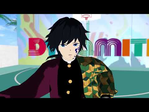 🔴テスト動画01【鬼滅の刃mmd】♪dynamite by ぎゆう