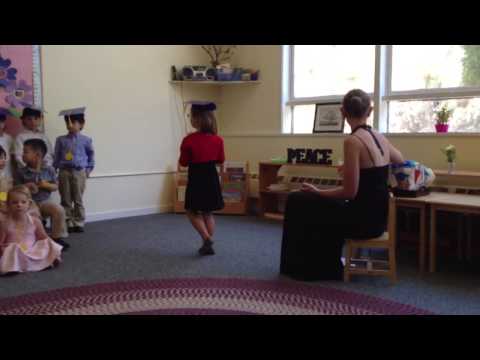 Glen Oaks Montessori - Christina's graduation