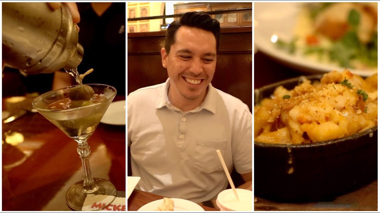 1st Night Back In Walt Disney World: Dinner At Hollywood Brown Derby | 50th Anniversary