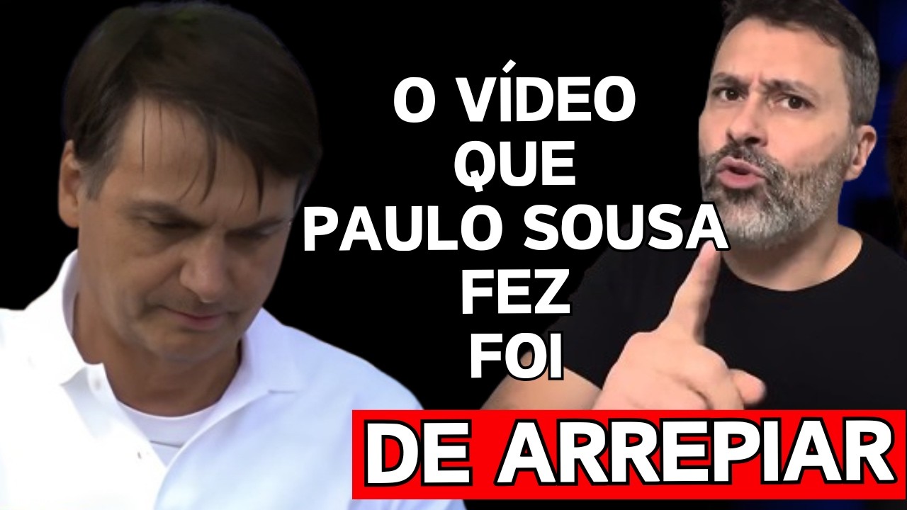 O Vídeo Assustador de Paulo Sousa que Vai Te Prender do Início ao Fim!