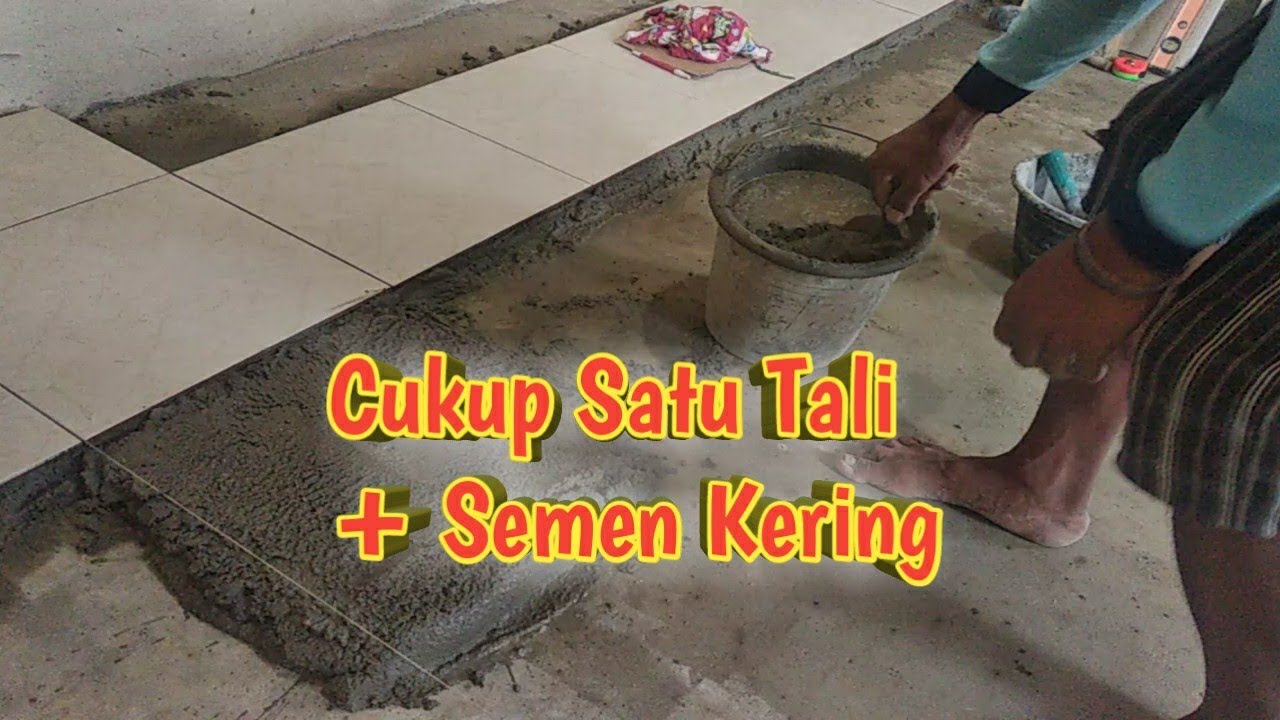  Simple  Titik Awal Pasang  Keramik  Lantai Benang Satu 