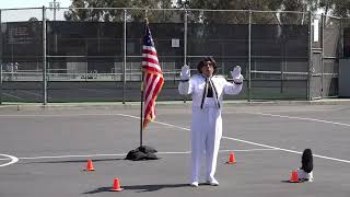 Drum Major Gilberto Ibarra - Field Conducting Apprentice - 2024 Peacocks ADMC Finals
