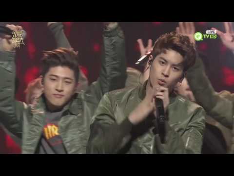 [30회 골든] 골든디스크 어워즈 디지털음원 신인상 - iKON 덤앤더머