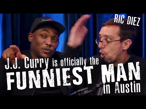 Diez Nuts # 024 - JJ Curry - Talented Florida Comedian trying to make it in Austin