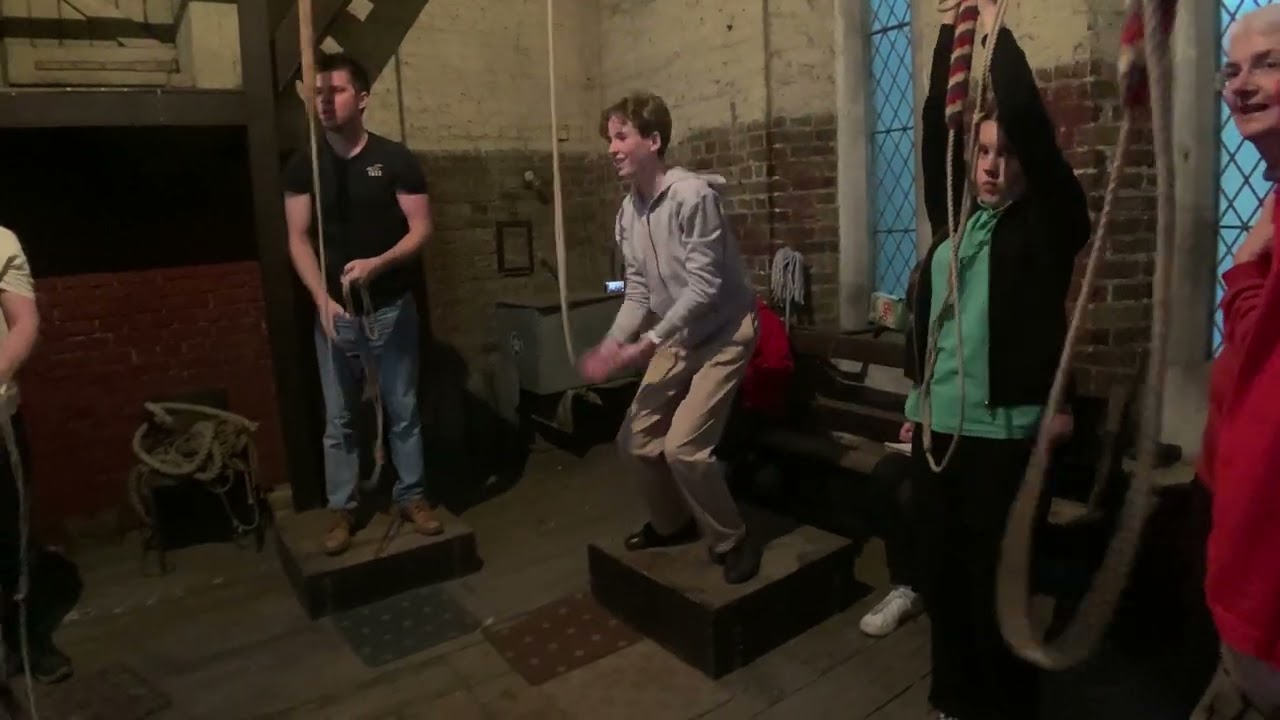 Bell Ringing at Dalston, Greater London