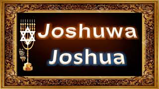 06  Joshuwa    Joshua   Zulu