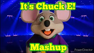 It’s Chuck E! CEC and Kiersten Seethaler Mashup
