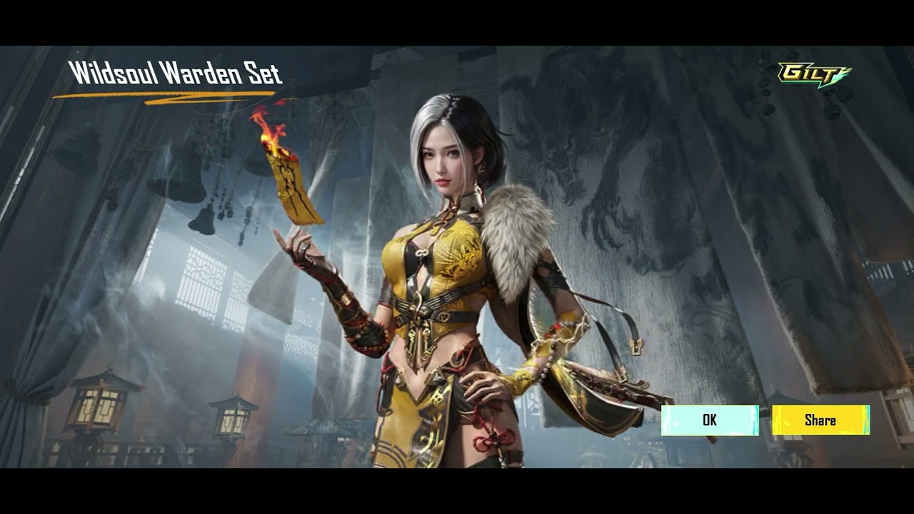 Wildsoul warden #pubg 