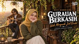 Usik Mengusik Jadi Rindu ✨ GURAUAN BERKASIH - Syariva (Acoustic Version)