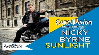 Nicky Byrne - Sunlight (Studio Version)