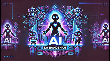 🔥 AI Ka Baadshah - Hindi Rap Song on AI, Automation & Tech | PapaBushe 🎶🚀