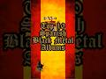 Top 10 Spanish Black Metal Albums #blackmetal #spanishblackmetal #metalespañol
