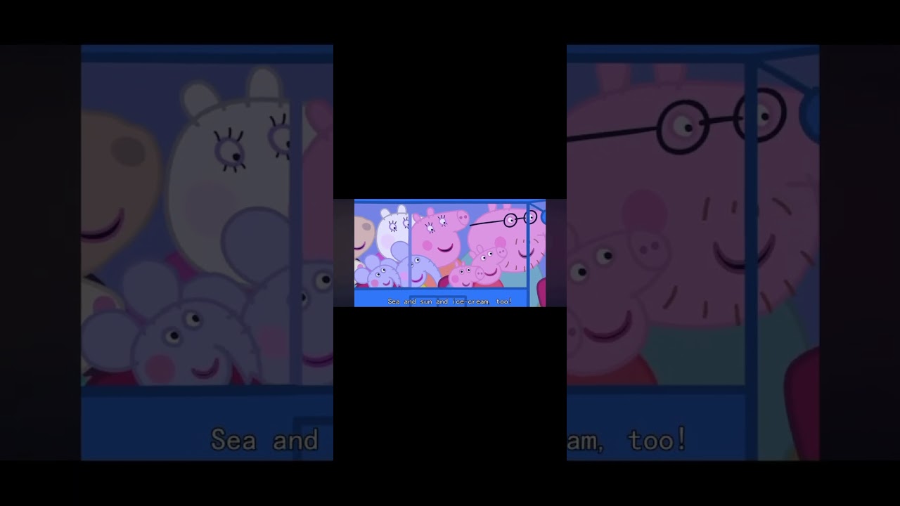 Seaside Holiday on Peppa pig 🐖 🐷 🐽