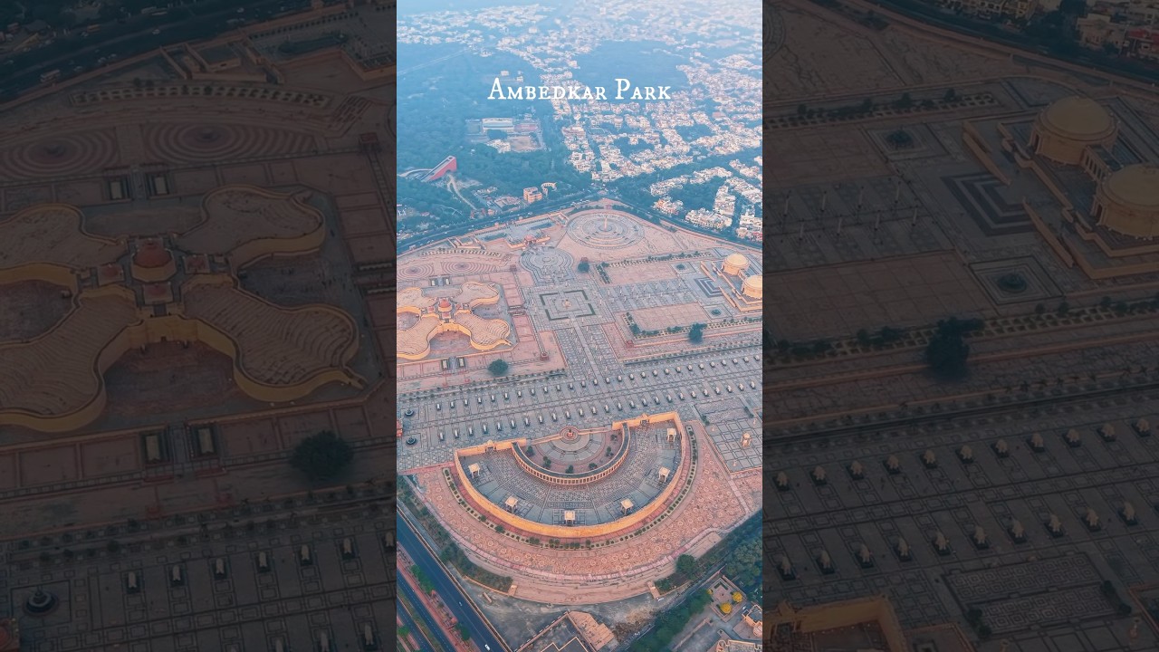 Ambedkar Park Lucknow 