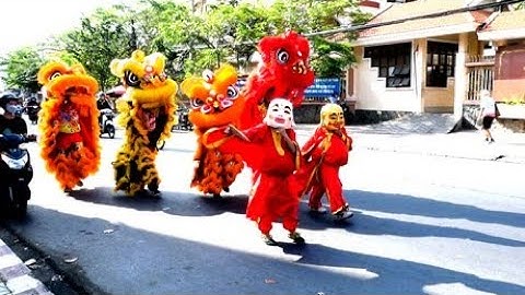 Múa lân ngày Tết - Nét đẹp văn hóa cổ truyền dân tộc Việt