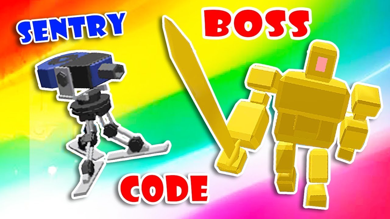 New Modes Boss Code Buying New Items Sentry In Tower Defense Simulator Roblox Youtube - corazon emune roblox id roblox music codes