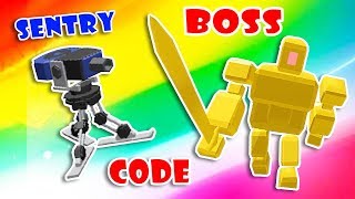 Seniac on X: buying op sentry guns in roblox tower defence