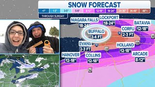 THIS IS THE DIFFERENCE BETWEEN LAKE EFFECT SNOW & A SNOWSTORM | Meteorology Monday