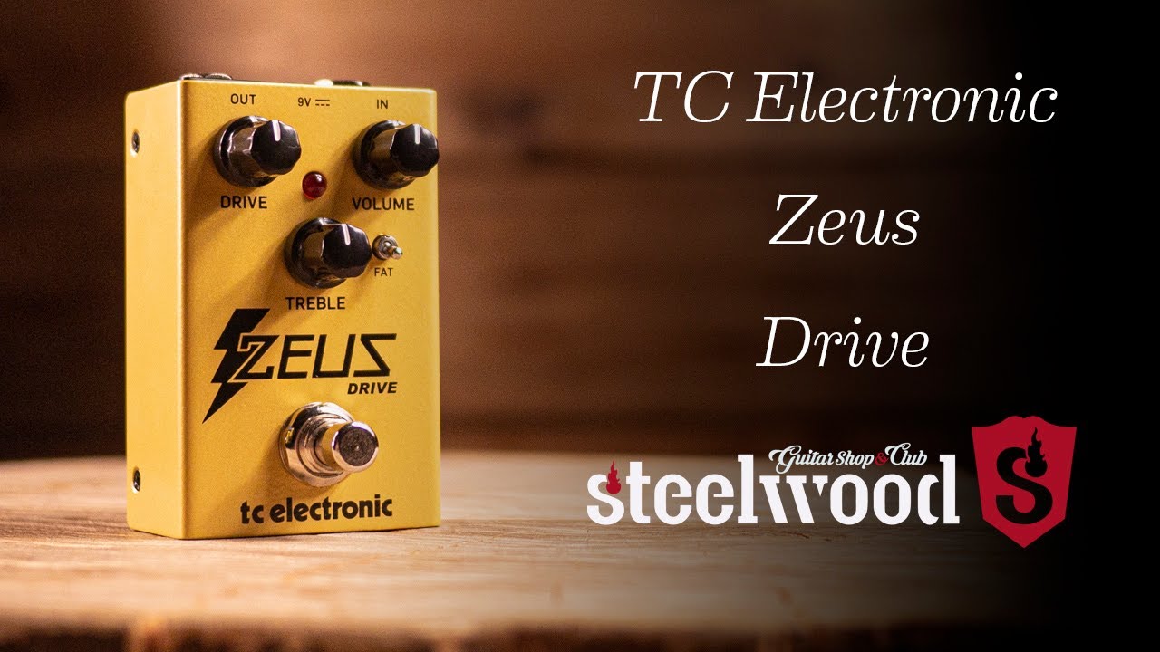 ¡Un poco más que el Klon! TC Electronic Zeus Drive YouTube