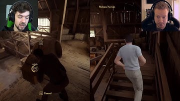 FARM BOIS!   A Way Out   Part 3 w  Robin