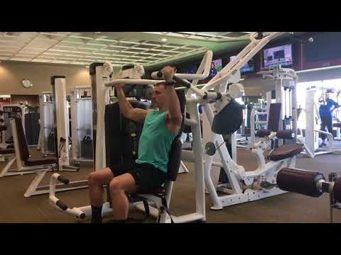 TechnoGym Neutral Grip Lat Pulldown