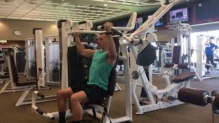 TechnoGym Neutral Grip Lat Pulldown