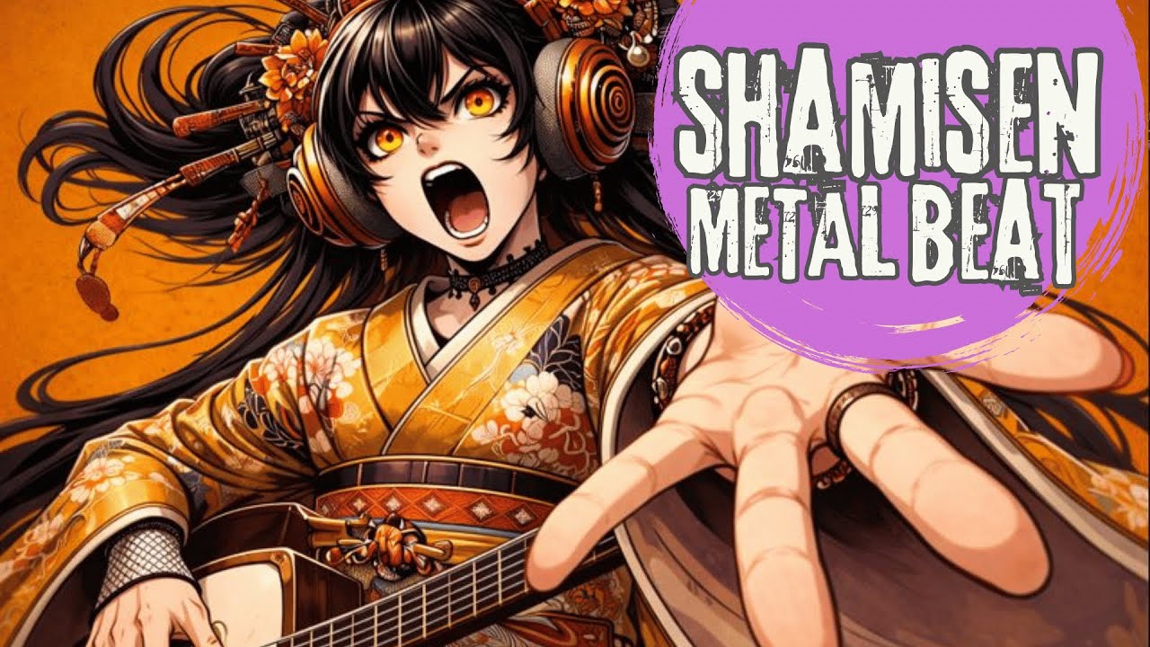 Akatsuki – Shamisen Heavy Metal Mix 🔥 Samurai Special Work BGM