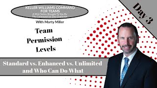 KW Command 66 Day Challenge For Teams Day 3 - Team Permission Levels