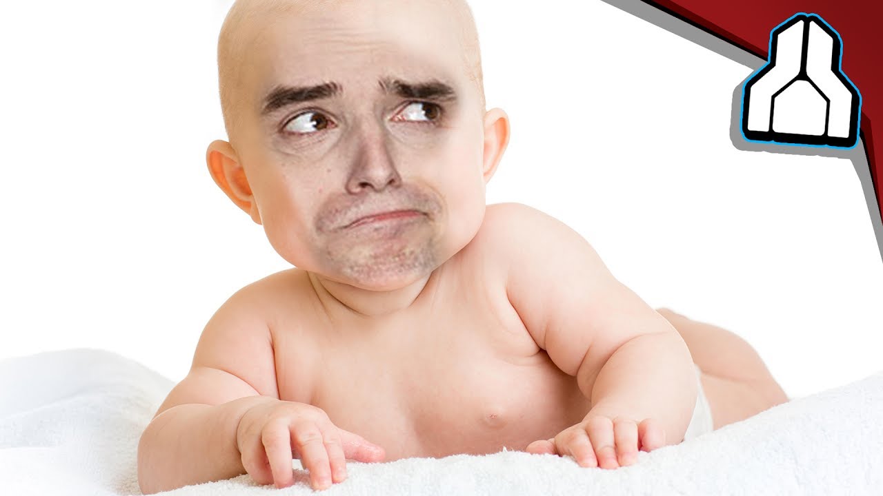 GameMeneer is een baby!
