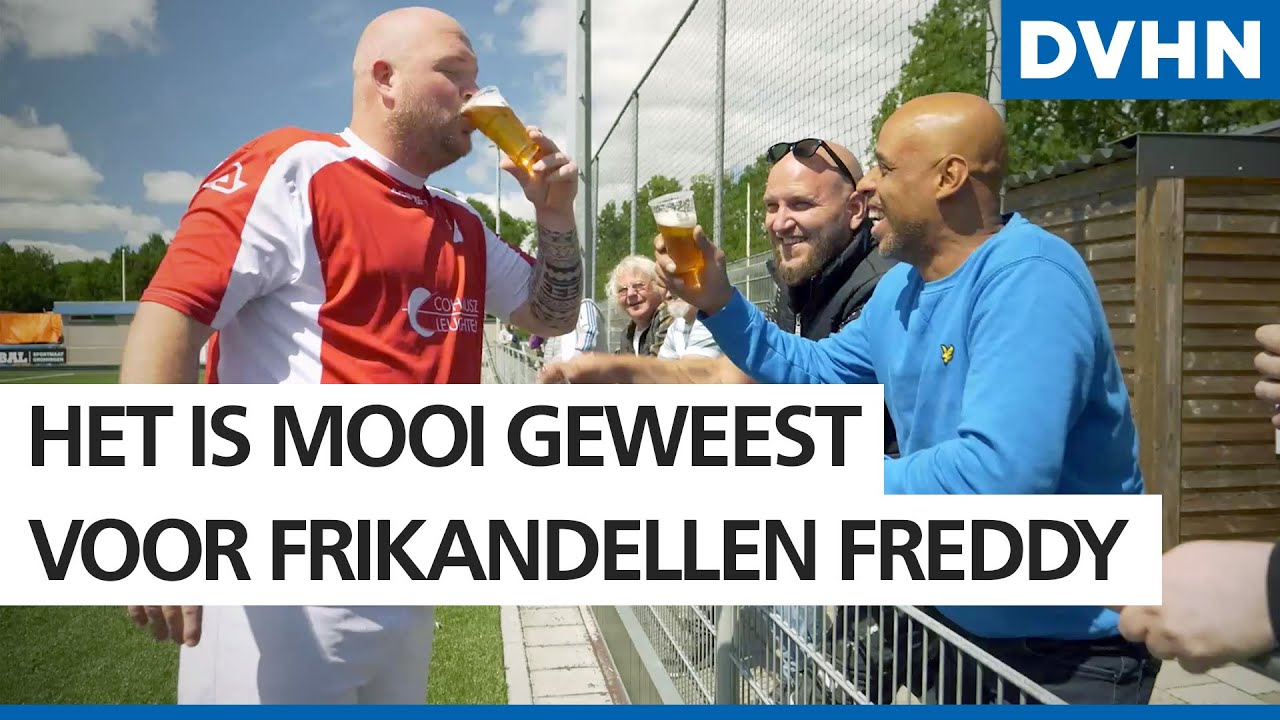Freddy 'Frikandel' de Grooth neemt afscheid als amateurvoetballer