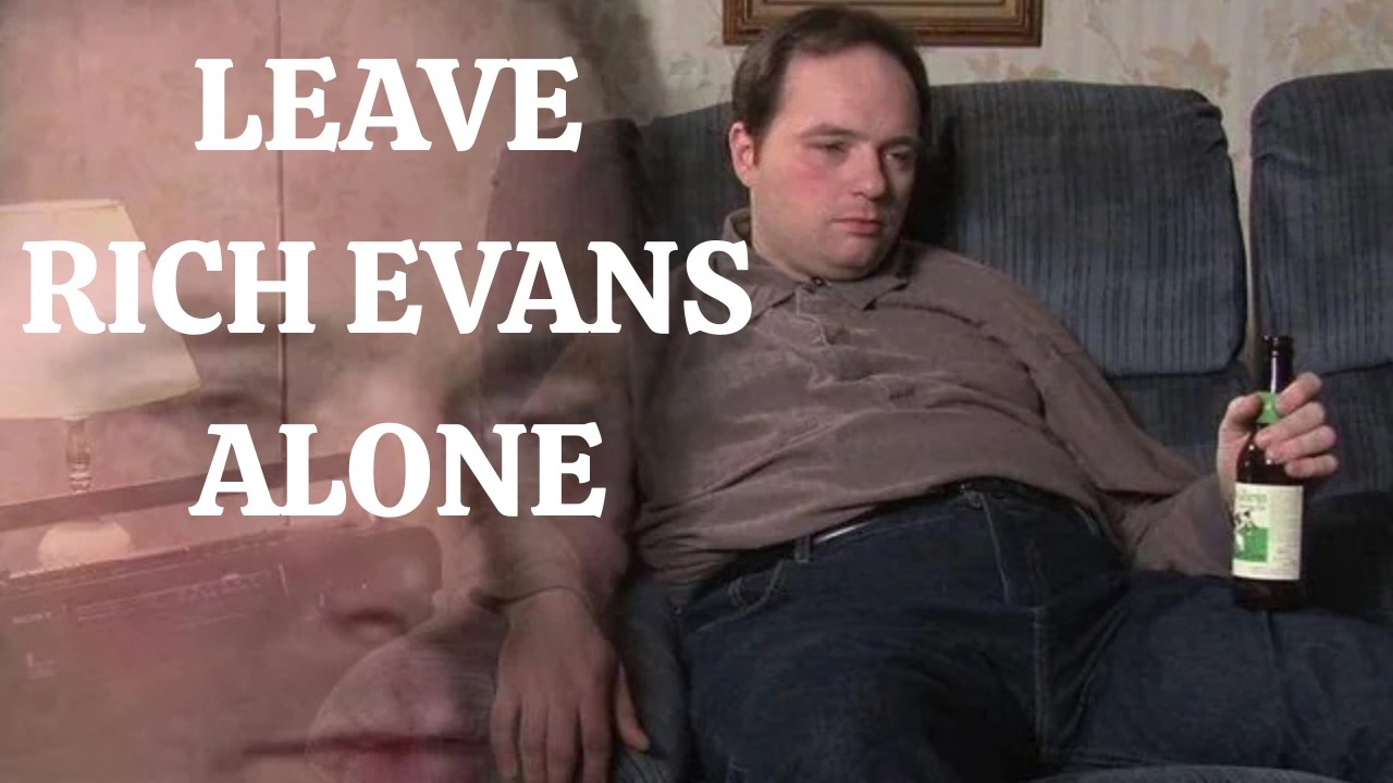 В защиту Рича Эванса
