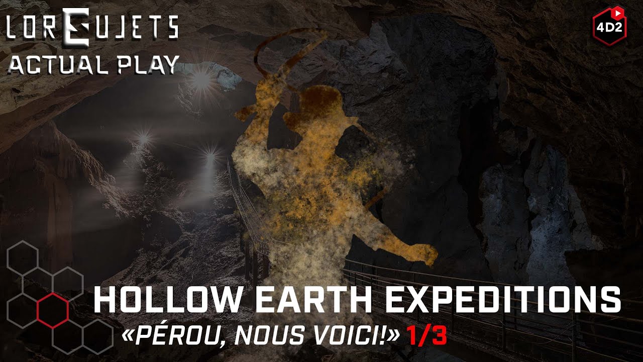 Lore Sujets - Hollow earth