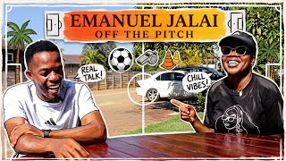 Off the Pitch with Emmanuel Jalai