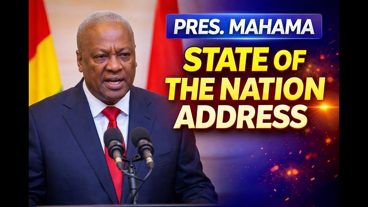 STATE OF THE NATIONS ADDRESS FULL SPEECH LIVE NOW ||PRES. JOHN MAHAMA VRS THE NPP MINORITY GROUP