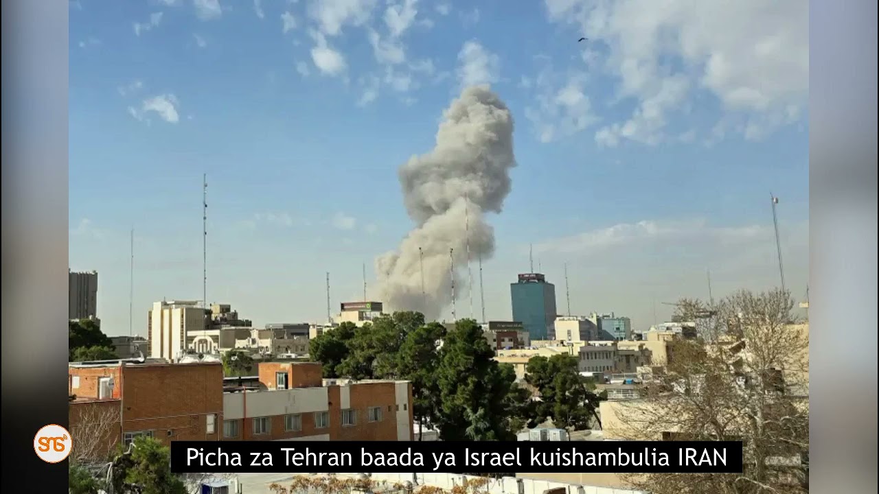 IRAN nayo yaishambulia ISRAEL kwa Makombora, Rais wa Iran yupo salama