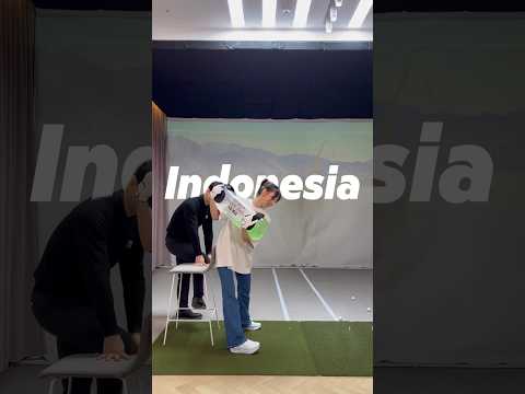 <strong>골프</strong> <strong>입문</strong>🇮🇩몸통을 기반으로 하는 바디턴 스윙 만드는 과정😃  Introductory golfer 🇮🇩