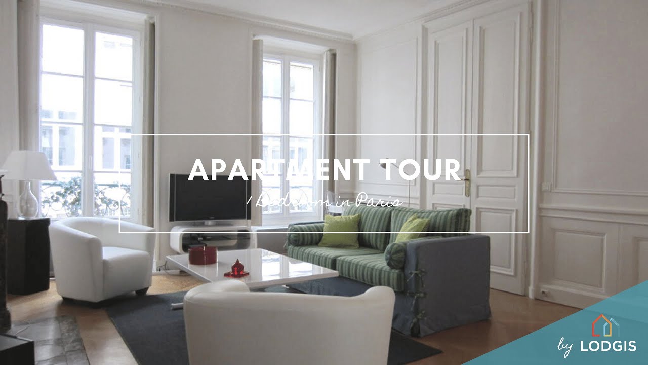 Apartment Tour // Furnished  50m2 in Paris – Ref : 20214349