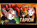 ¿Quién es TAPION? Un resumen de Dragon Ball Z | Drey Dareptil