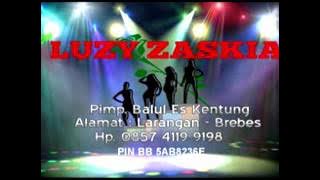Rambut  teles putry markopolo luzy zaskia