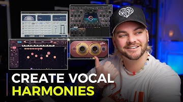 How to create NEW Vocal Harmonies from one track